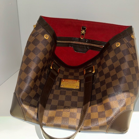 Louis Vuitton Handbags - Hampstead in Damier Ebene
